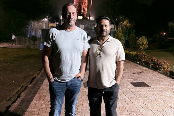 A warm welcome to our valued partner and Green Branch by Exhicon shareholder on his first visit to India, marking a wonderful week of collaboration and shared vision.