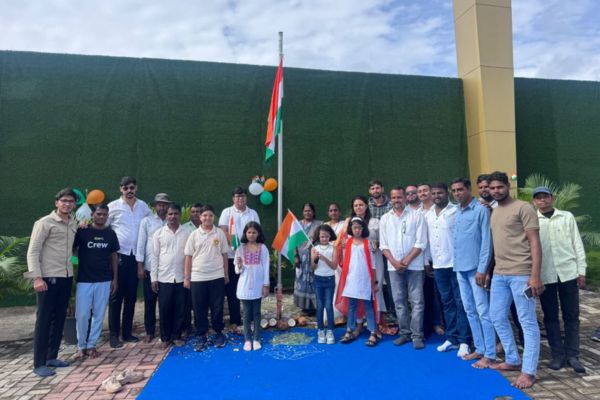 Messe Global Laxmi Lawns celebrated Independence Day with pride and patriotic spirit, bringing everyone together to honour the nation and celebrate the essence of freedom and unity.