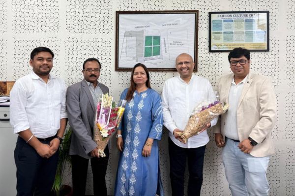 Proceedings of the 1st Extra Ordinary General Meeting at Messe Global Laxmi Lawns