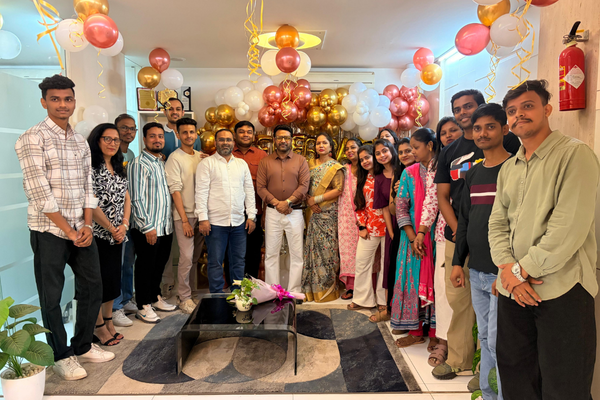 We proudly celebrate 3 successful years as a Bombay Stock Exchange listed company, marking a significant milestone in our journey of growth, transparency, and excellence.